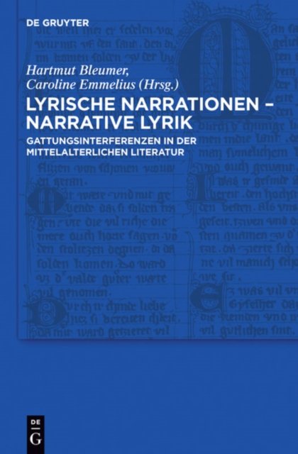 Lyrische Narrationen - narrative Lyrik
