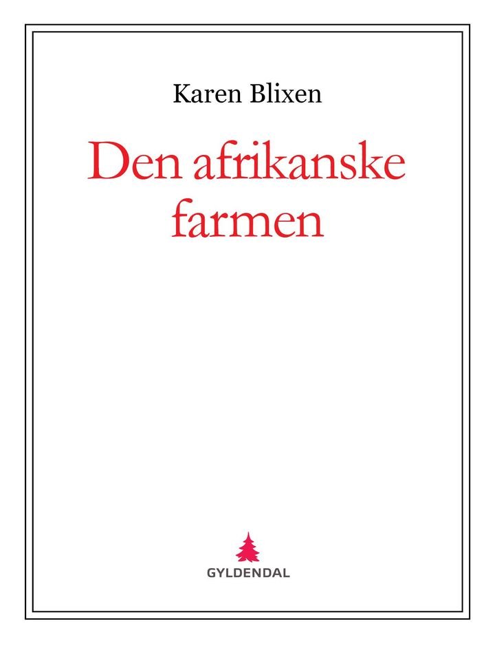 Den afrikanske farmen