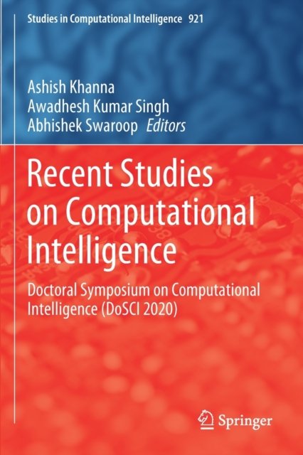 Recent Studies on Computational Intelligence
