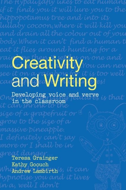 Creativity And Writing