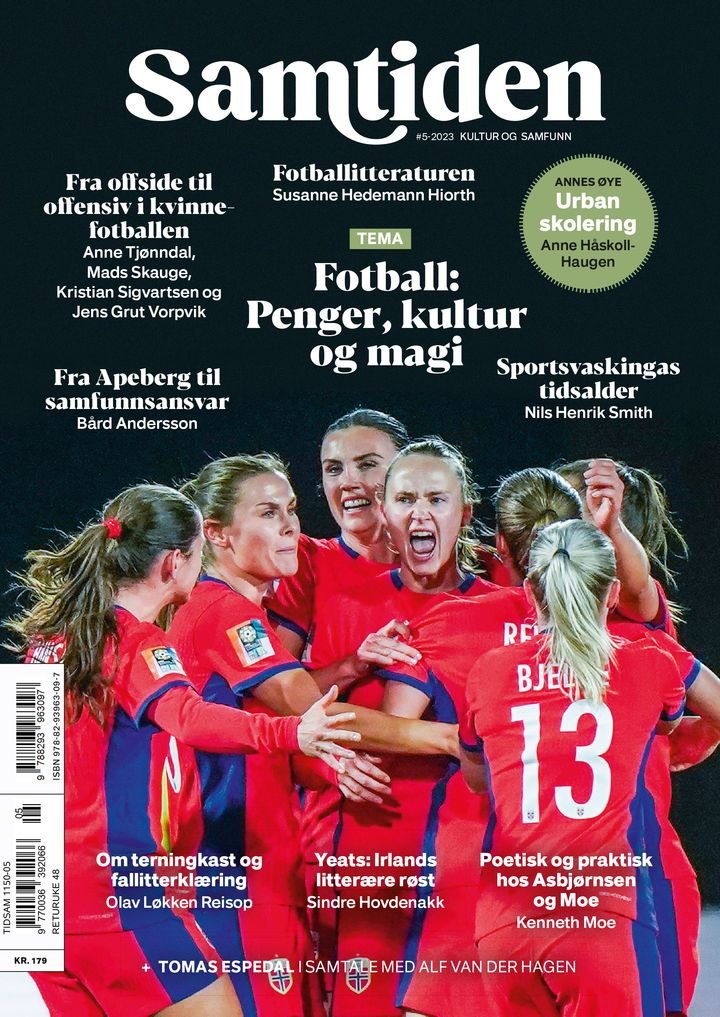 Samtiden. Nr. 5 2023 - kultur og samfunn