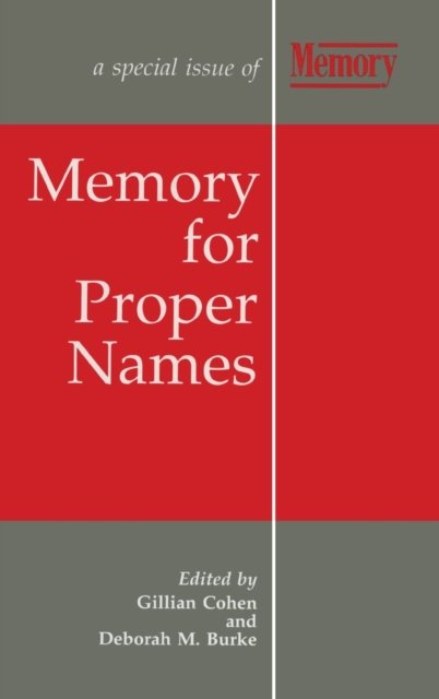 Memory for Proper Names