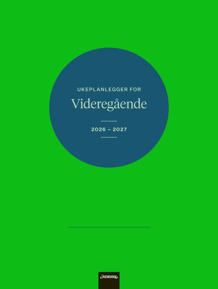 Ukeplanlegger for videregående 2026-2027