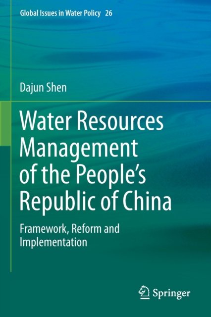 Water Resources Management of the People’s Republic of China