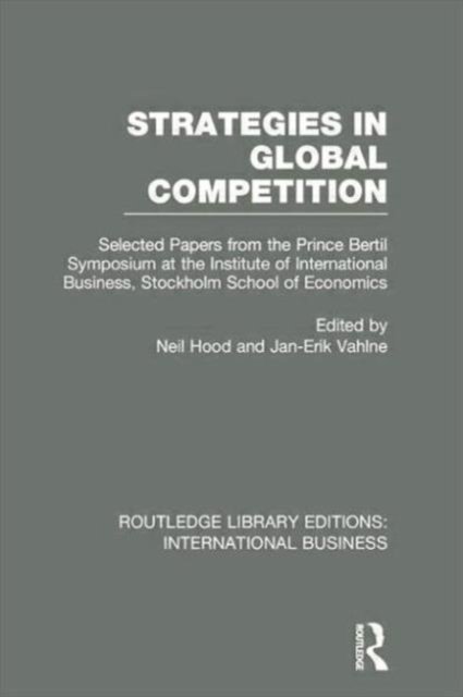 Strategies in Global Competition
