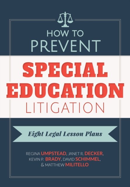 How to Prevent Special Education Litigation