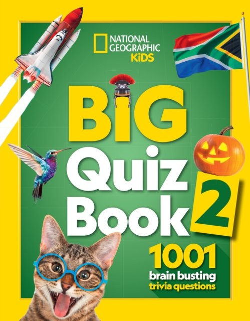 NG BIG QUIZ BOOK 2 PB