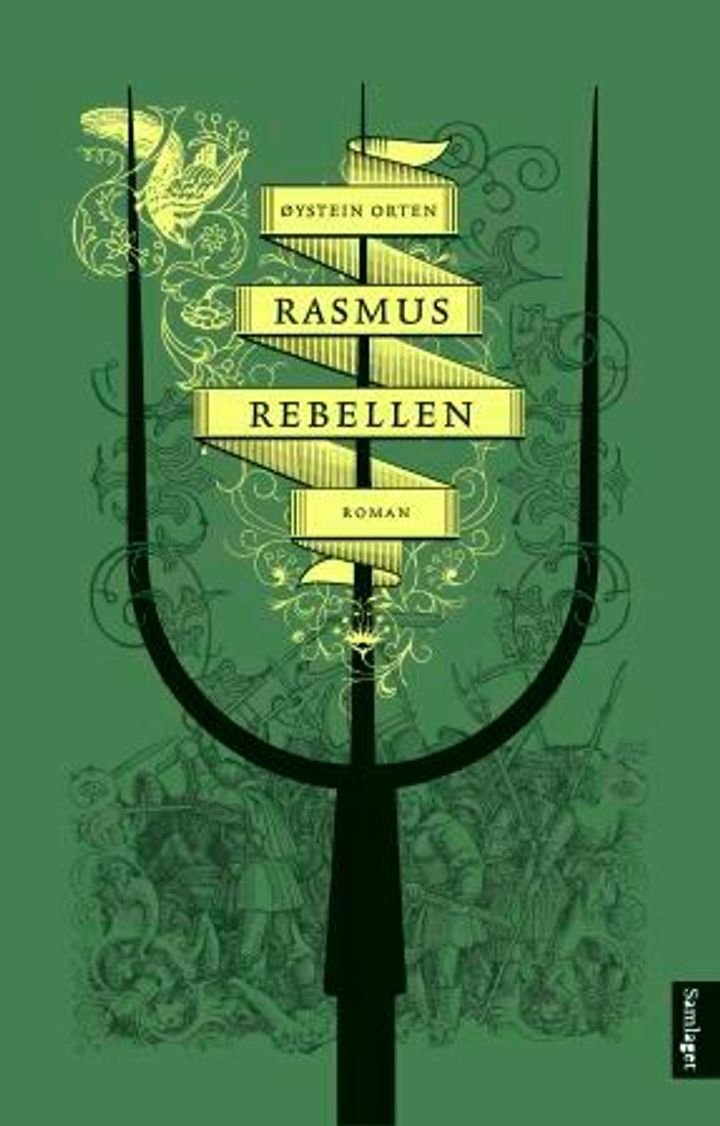 Rasmus Rebellen - roman