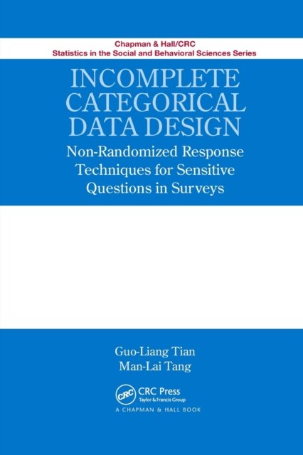 Incomplete Categorical Data Design