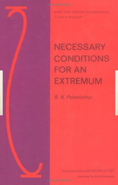 Necessary Conditions for an Extremum