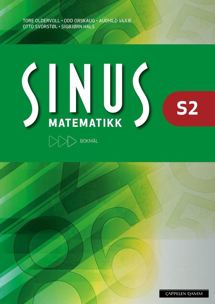 Sinus matematikk S2 - lærebok i matematikk : studiespesialiserende program