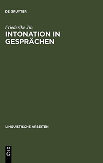 Intonation in Gesprachen
