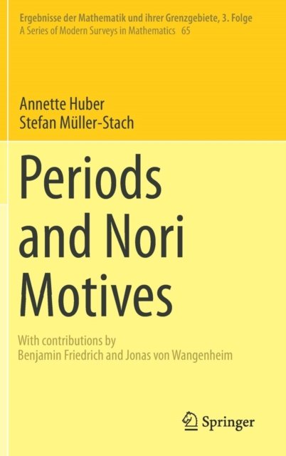 Periods and Nori Motives