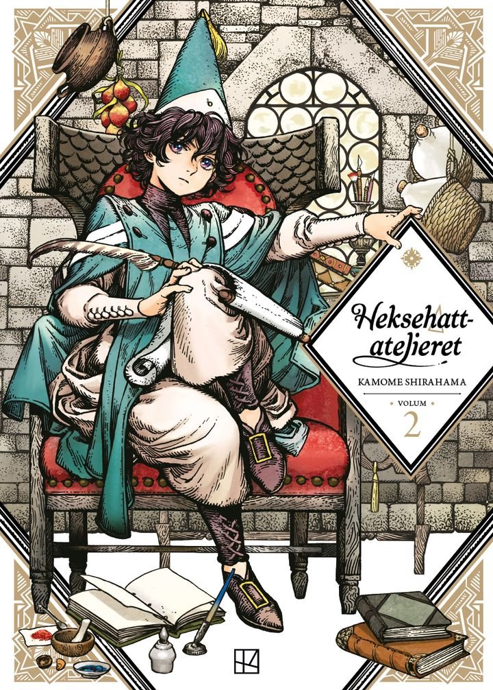 Heksehatt-atelieret