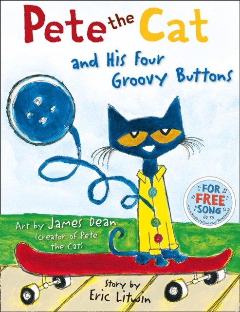 PETE CAT & HIS FOUR GROOVY PB