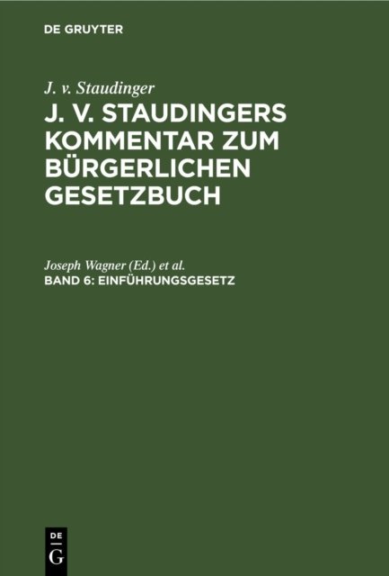 Einfuhrungsgesetz