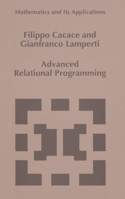 Advanced Relational Programming