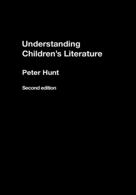 Understanding Children''s Literature