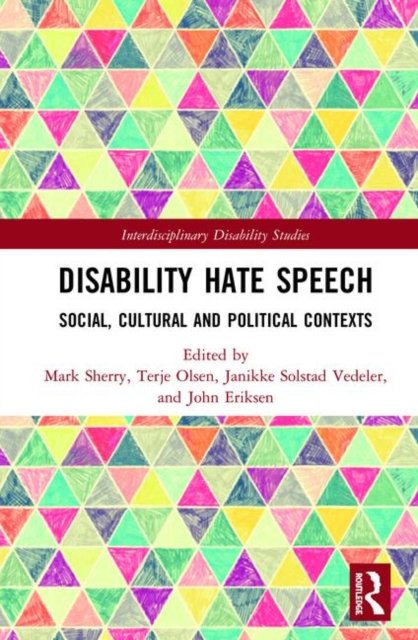 Disability Hate Speech