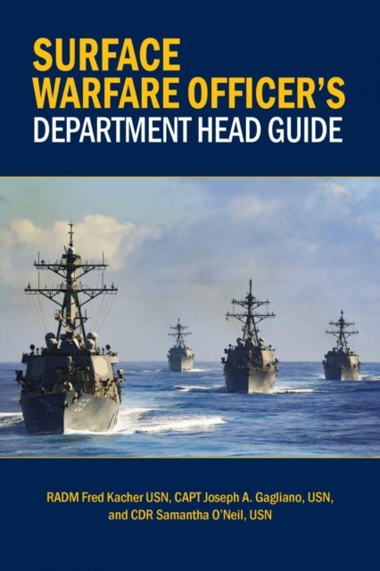 Surface Warfare Officer''s Department Head Guide