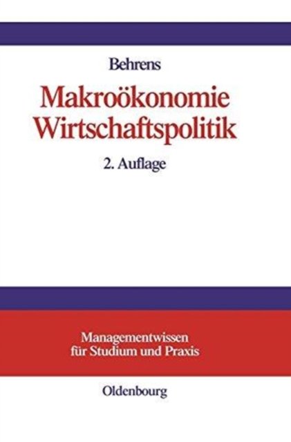 Makroökonomie – Wirtschaftspolitik