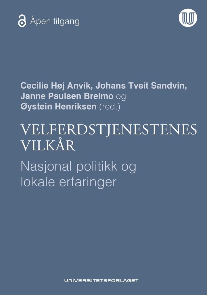 Velferdstjenestenes vilkår - nasjonal politikk og lokale erfaringer
