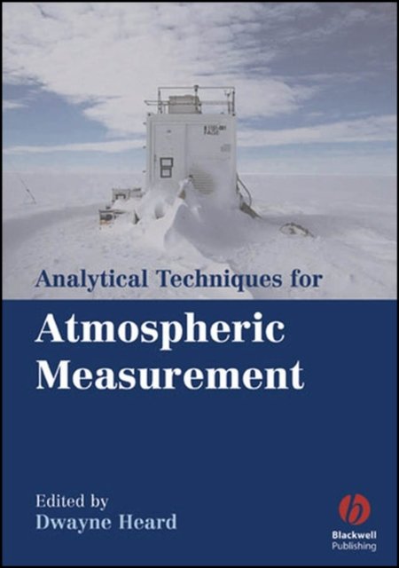 Analytical Techniques for Atmospheric Measurement