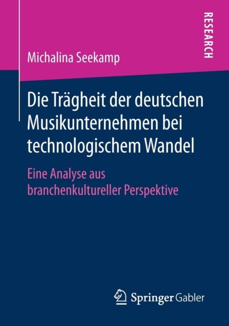 Die Tragheit der deutschen Musikunternehmen bei technologischem Wandel