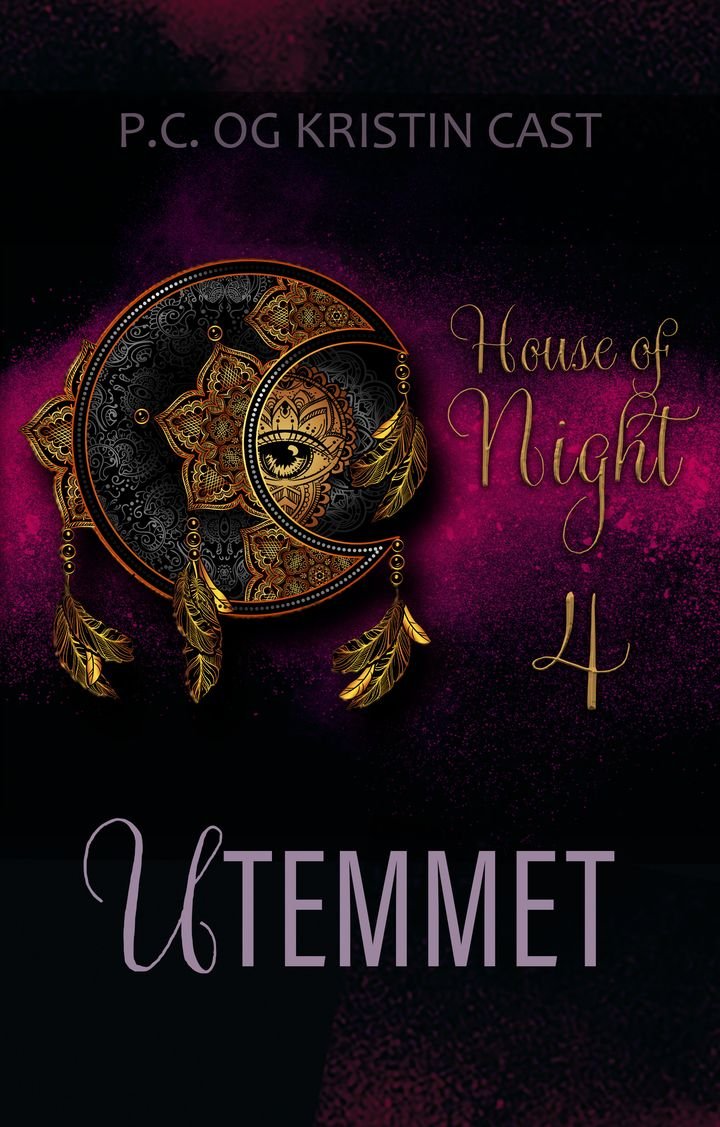 Utemmet - en house of night-roman