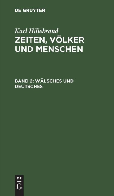 Walsches und Deutsches