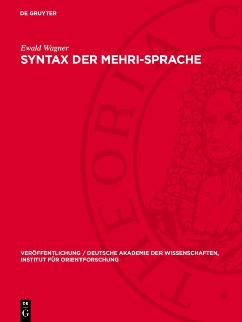 Syntax Der Mehri-Sprache