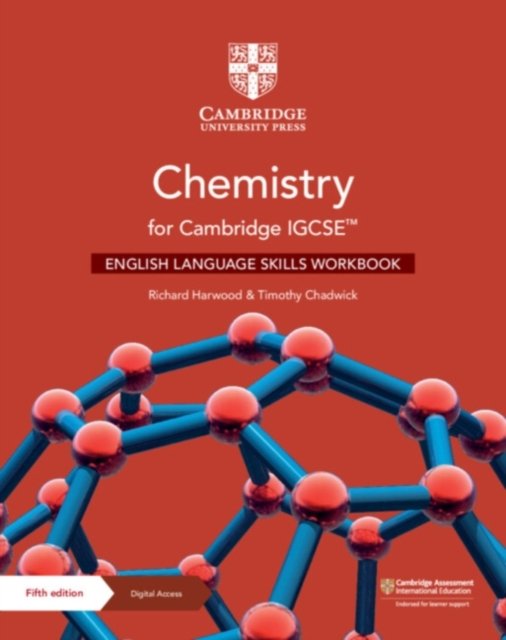 Chemistry for Cambridge Igcse English Language Skills + Digital Access 2 Years