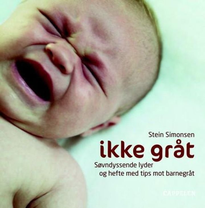 Ikke gråt - snodige, dyssende lyder og hefte med tips mot barnegråt