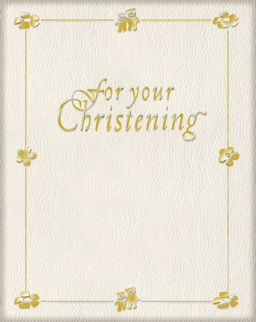 For Your Christening