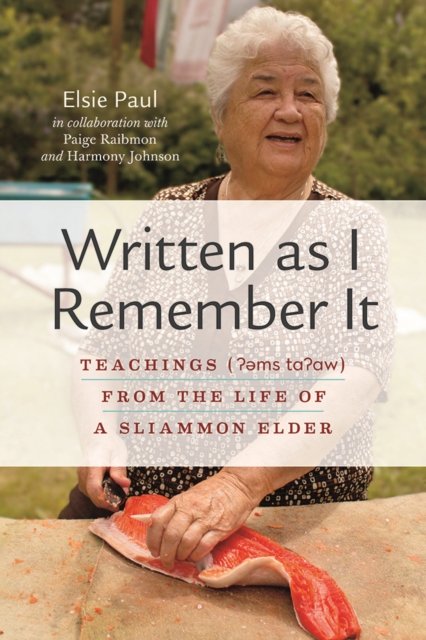 Written As I Remember It