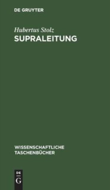 Supraleitung