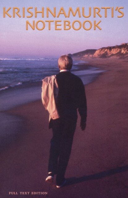 Krishnamurti''s Notebook