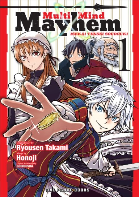 Multi-Mind Mayhem Volume 1
