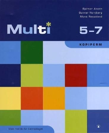 Multi 5-7 - kopiperm : matematikk for barnesteget