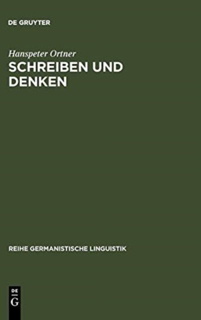 Schreiben Und Denken