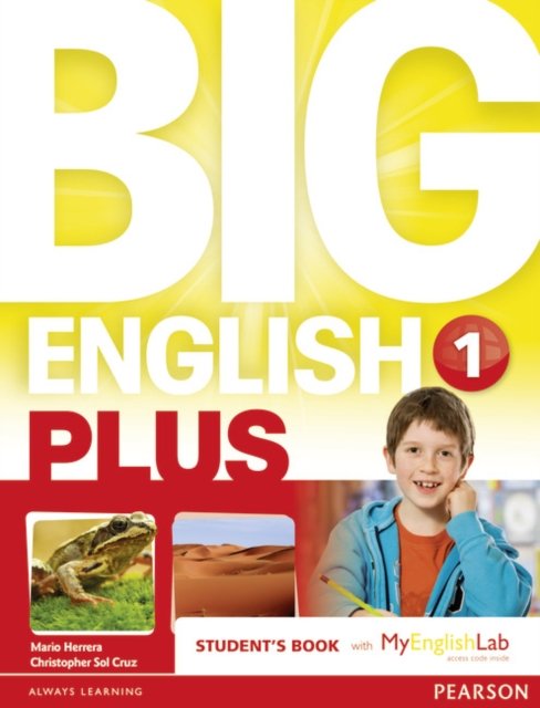 Big English Plus American Edition 1 Students'' Book with MyEnglishLab Access Code Pack New Edition