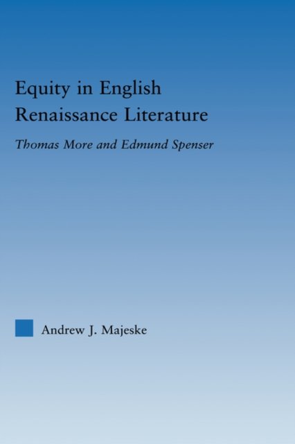 Equity in English Renaissance Literature