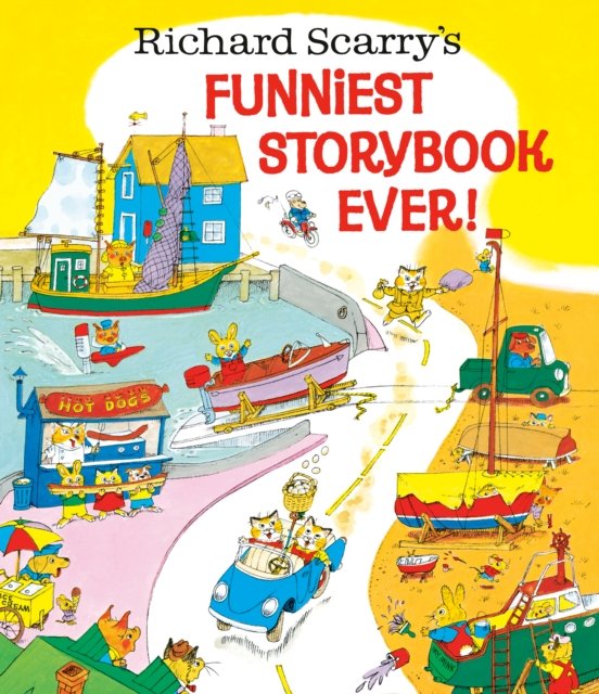 Richard Scarry''s Funniest Storybook Ever!
