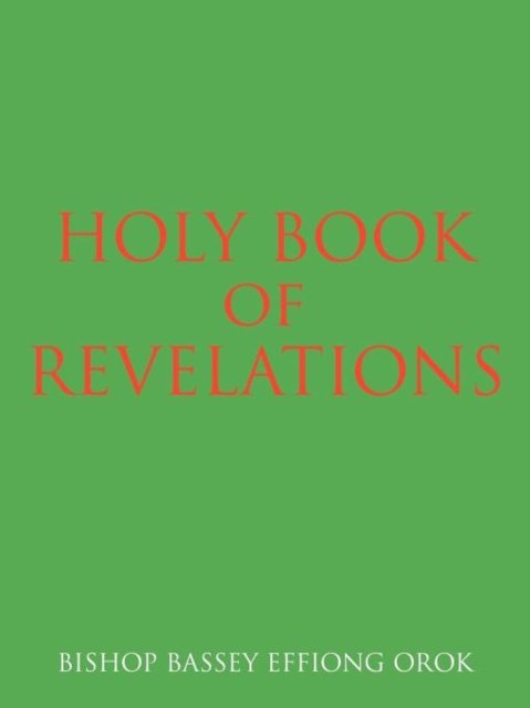 Holy Book of Revelations