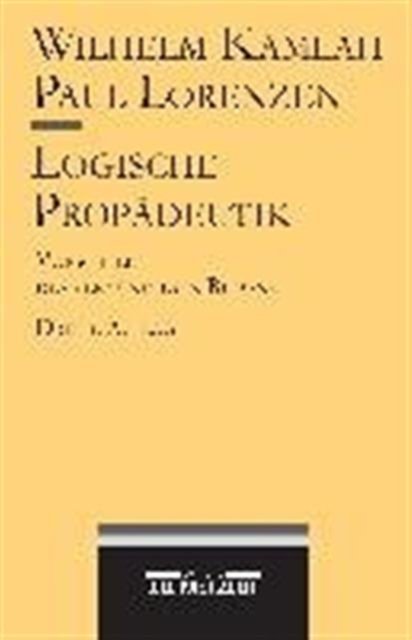 Logische Propädeutik