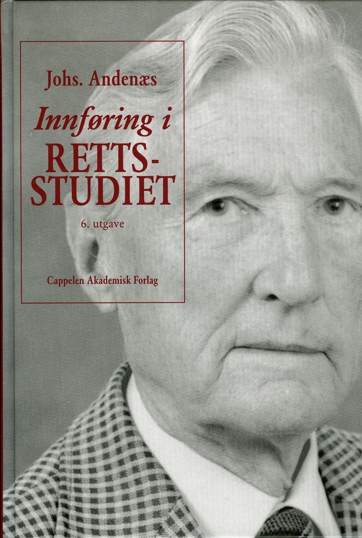 Innføring i rettsstudiet