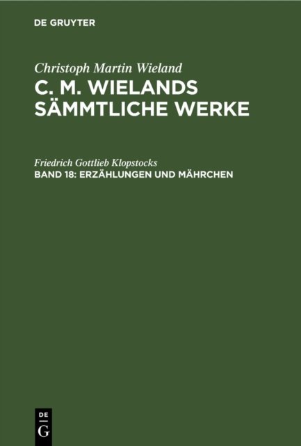 Erzahlungen Und Mahrchen