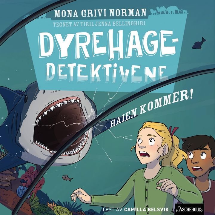 Haien kommer!