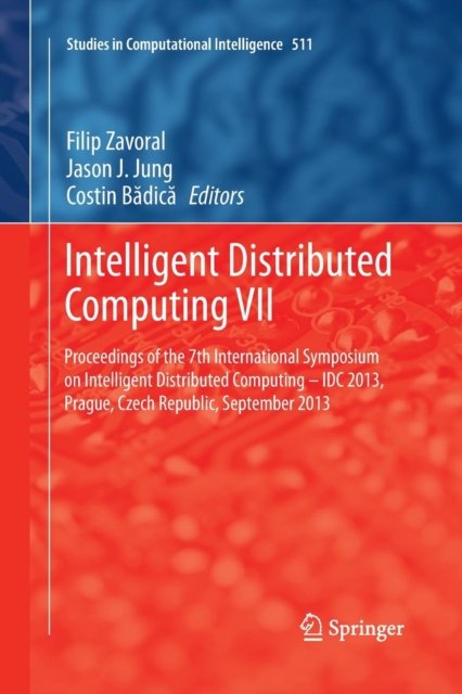 Intelligent Distributed Computing VII