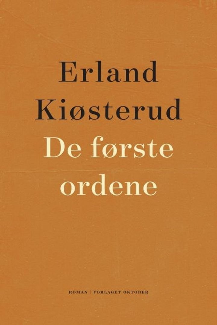 De første ordene - roman
